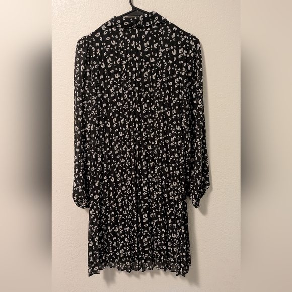 Nine West Black and White Floral Dress - Picture 3 of 8